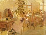 Anna Ancher en syskole i skagen china oil painting artist